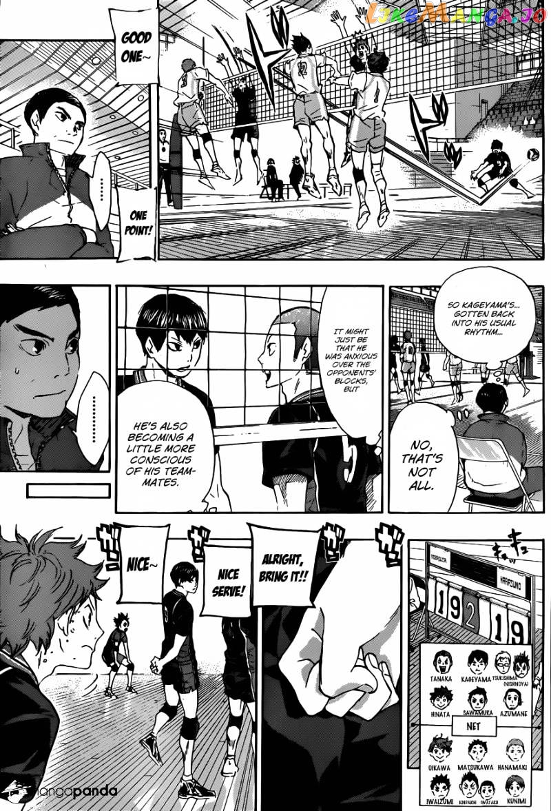 Haikyuu!!, Chapter 58 image 15